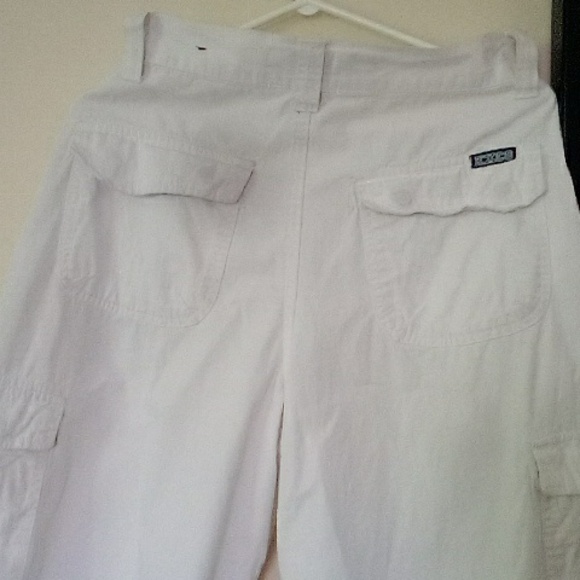 Men's Exco jeans co. White casual shorts - Picture 4 of 7